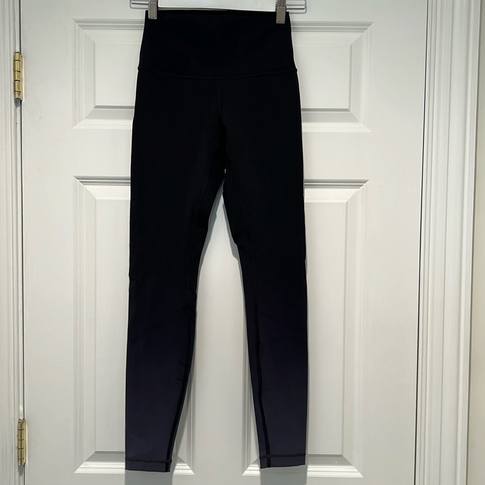 Black and gray lululemon leggings